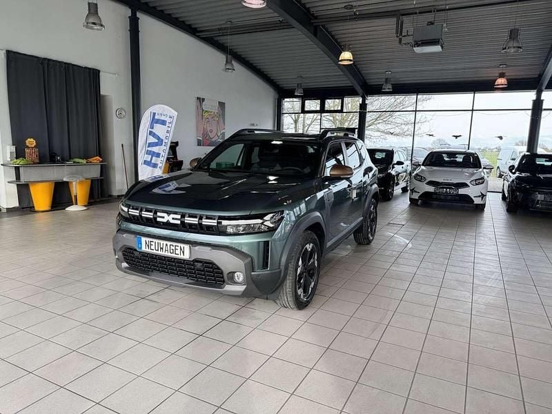 Zeder grün metallic Neu 2025 Dacia Duster Extreme SUV | 24.950 € (Guter Preis) - Bild 1/3