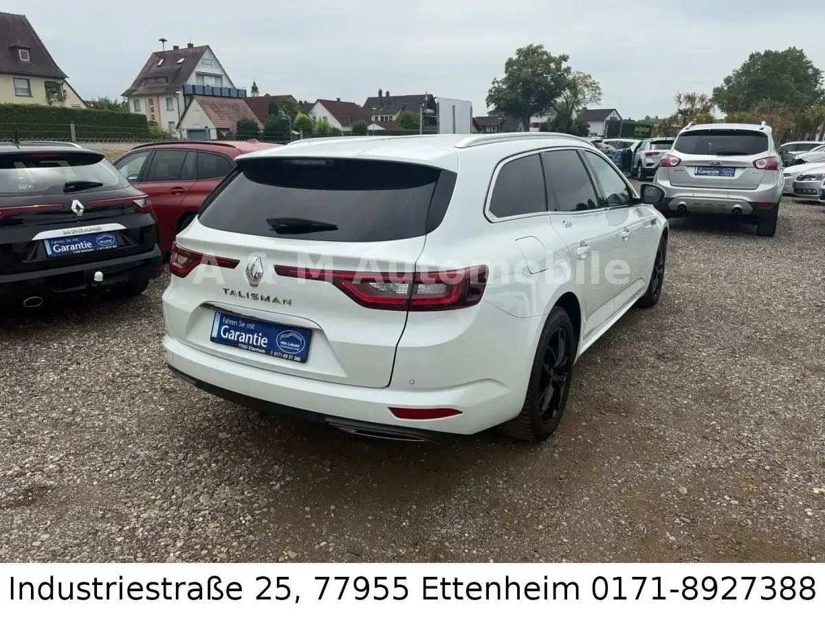 Gebraucht Renault Talisman GrandTour Intens 131 PS (96 kW) 2018 Weiß Kombi