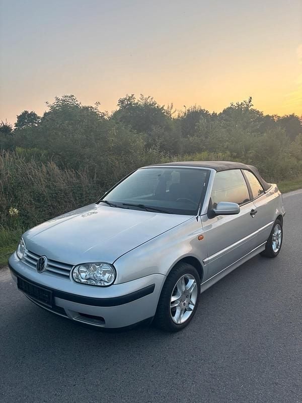 Gebraucht VW Golf 95 PS (69 kW) 1998 Cabrio