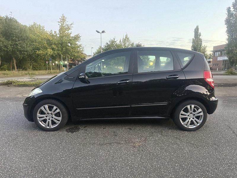 Gebraucht Mercedes A170 116 PS (85 kW) 2005 Schwarz Limousine