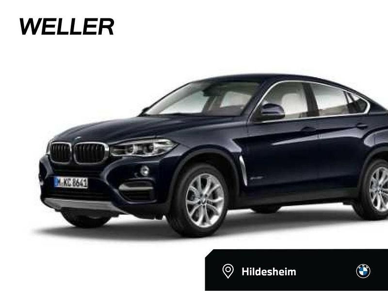 Schwarz Gebraucht 2017 BMW X6 SUV | 32.450 € (Fairer Preis) - Bild 1/4