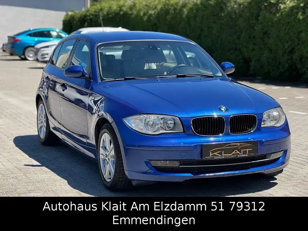 Gebraucht BMW 120 Advantage 170 PS (125 kW) 2008 Blau Kleinwagen