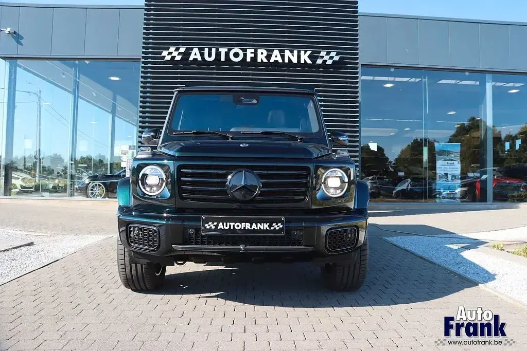 Neu Mercedes G500 AMG 449 PS (330 kW) 2026 Grün SUV