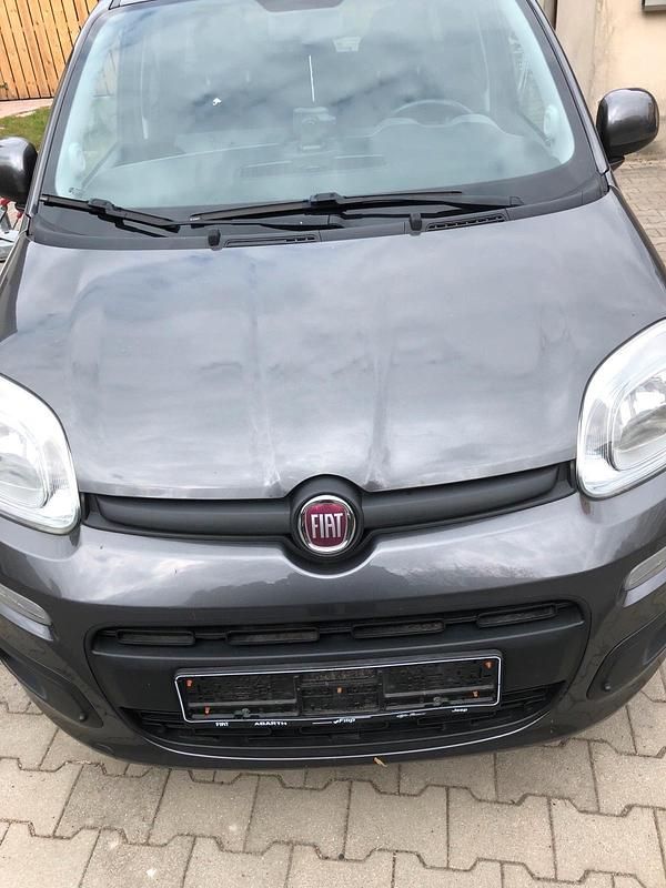Gebraucht Fiat Panda 69 PS (50 kW) 2016 Grau Kleinwagen