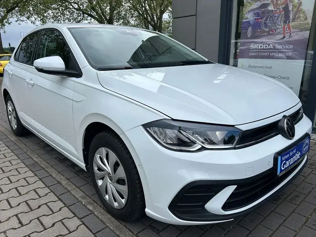Gebraucht VW Polo Life 95 PS (69 kW) 2022 Weiß Kleinwagen