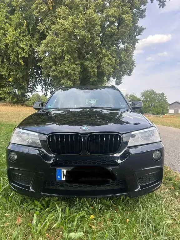 Gebraucht BMW X3 M Sport 258 PS (189 kW) 2013 Schwarz SUV