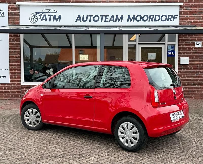 Gebraucht Skoda Citigo Active 60 PS (44 kW) 2018 Rot Kleinwagen