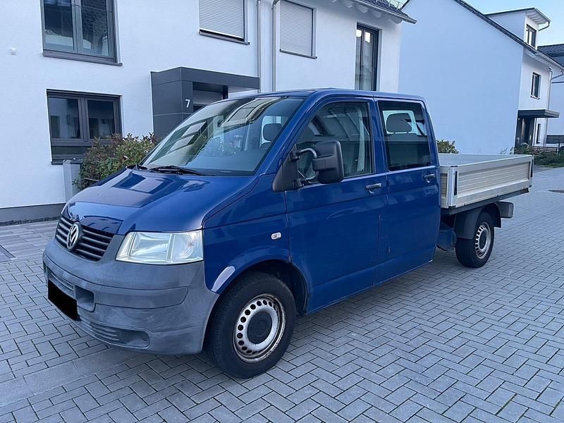 Blau Gebraucht 2009 VW T5 Van | 5.800 € (Superpreis) - Bild 1/4