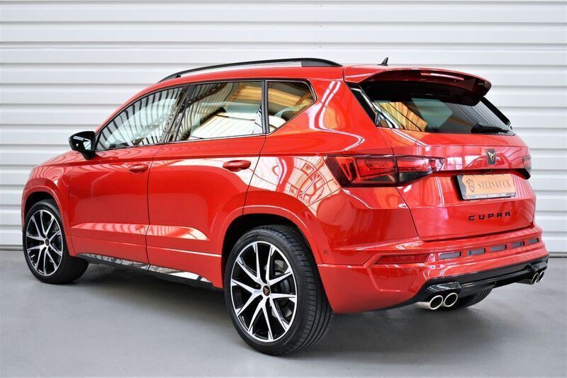 Gebraucht Cupra Ateca 300 PS (220 kW) 2020 Rot SUV