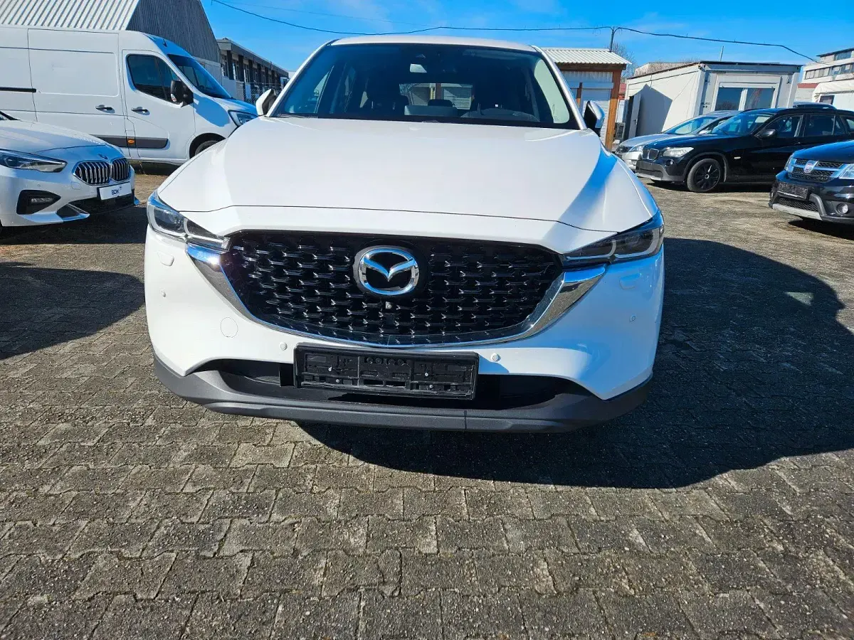 Gebraucht Mazda CX-5 150 PS (110 kW) 2022 Weiß SUV