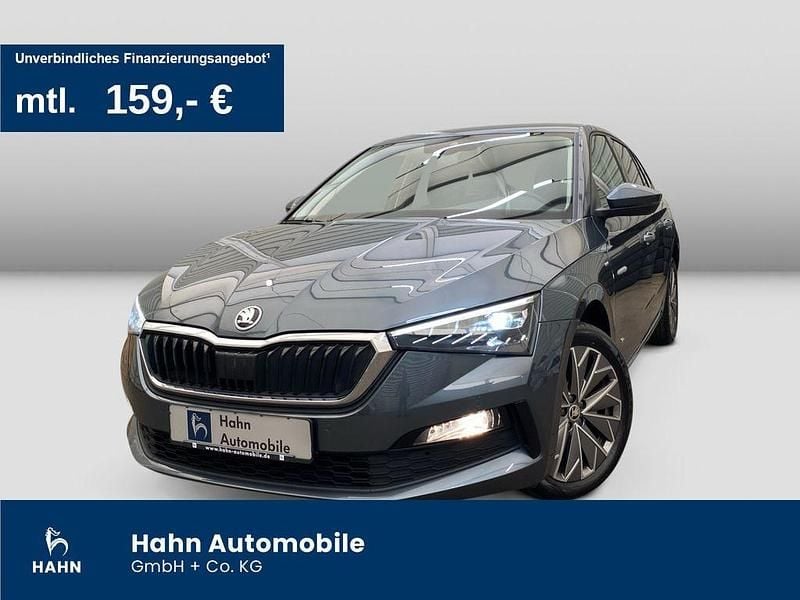 Grau Gebraucht 2021 Skoda Scala Clever Kleinwagen | 16.790 € (Fairer Preis) - Bild 1/3