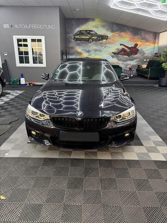 Gebraucht BMW 430 M Sport 252 PS (185 kW) 2016 Schwarz Coupé