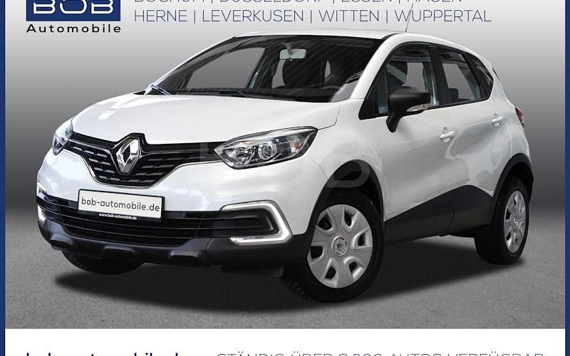 Weiß Gebraucht 2017 Renault Captur Life SUV | 9.970 € (Fairer Preis) - Bild 1/4