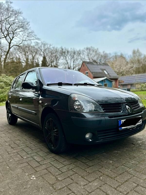 Gebraucht Renault Clio II Dynamique 75 PS (55 kW) 2006 Schwarz Kleinwagen