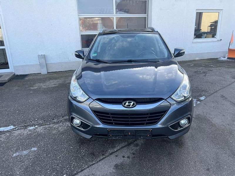 Gebraucht Hyundai ix35 Style 184 PS (135 kW) 2010 Piston grey / met SUV