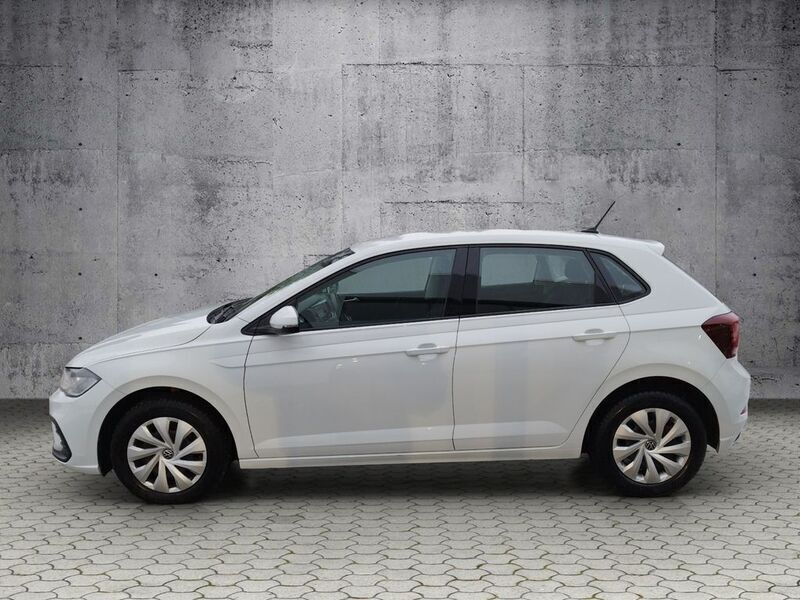 Gebraucht VW Polo Life 110 PS (80 kW) 2021 Weiß Limousine