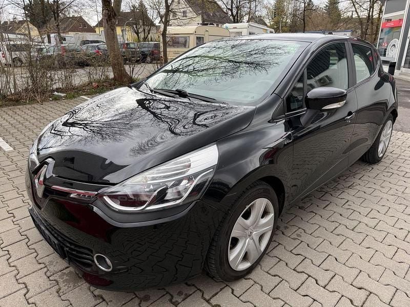 Gebraucht Renault Clio IV Dynamique 90 PS (66 kW) 2013 Schwarz Limousine