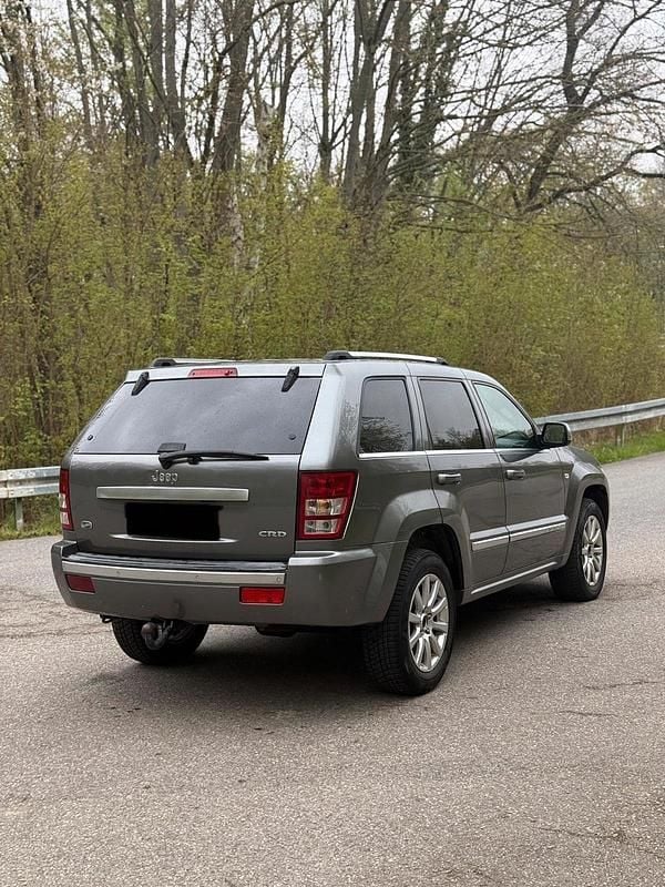 Gebraucht Jeep Grand Cherokee 218 PS (160 kW) 2007 Grau SUV