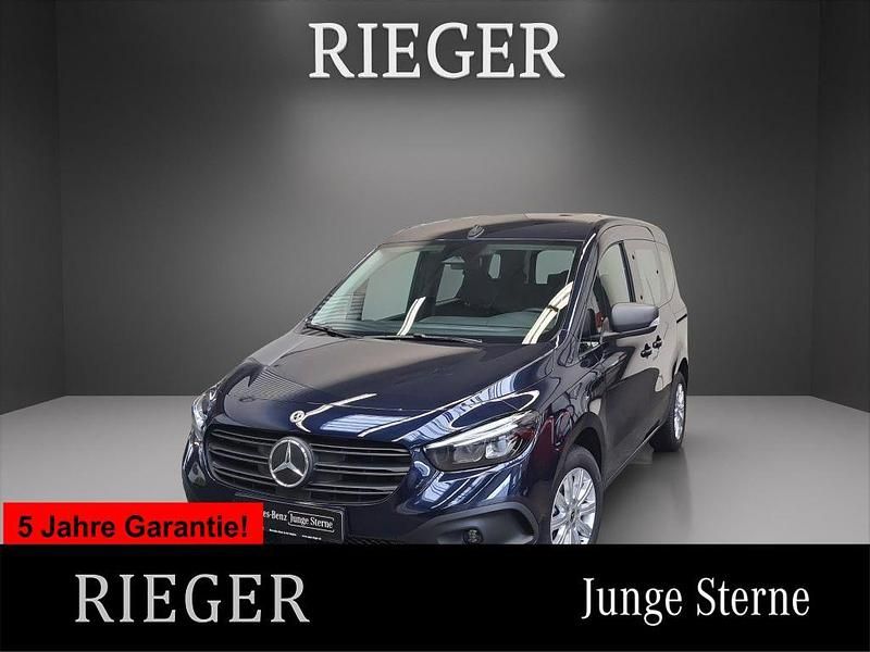 Blau Gebraucht 2024 Mercedes eCitan Progressive Kombi | 24.599 € (Fairer Preis) - Bild 1/4