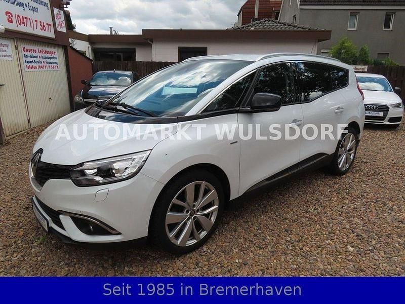 Weiß Gebraucht 2020 Renault Scénic IV LIMITED Van / Kleinbus | 17.350 € (Fairer Preis) - Bild 1/4