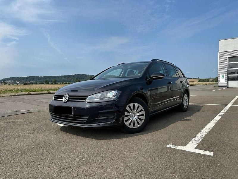 Schwarz Gebraucht 2015 VW Golf VII LOUNGE Kombi | 6.200 € (Guter Preis) - Bild 1/4