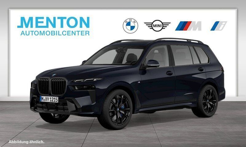 Schwarz Neu 2024 BMW X7 Shadowline SUV | 99.990 € - Bild 1/4