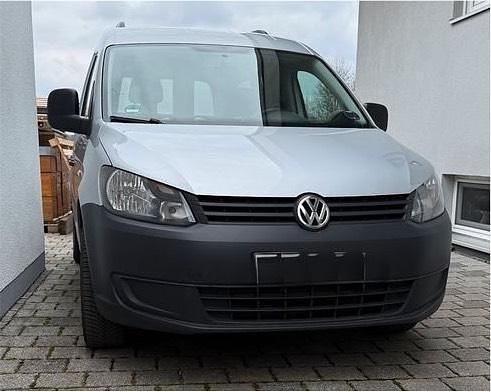 Gebraucht VW Caddy 102 PS (75 kW) 2014 Silber Van / Kleinbus