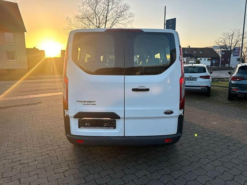 Gebraucht Ford Transit 105 PS (77 kW) 2016 Weiß Kombi