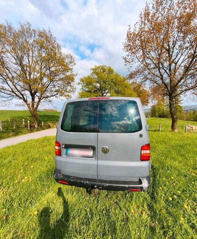 Usata VW Transporter 86 CV (63 kW) 2004 Grigio Furgone