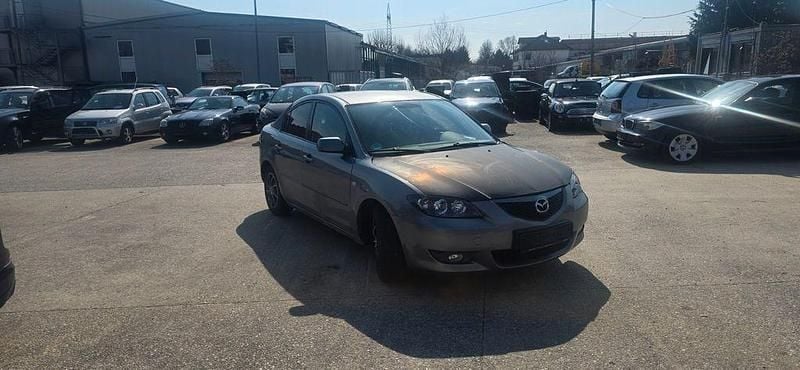 Gebraucht Mazda 3 Active 105 PS (77 kW) 2005 Grau Limousine