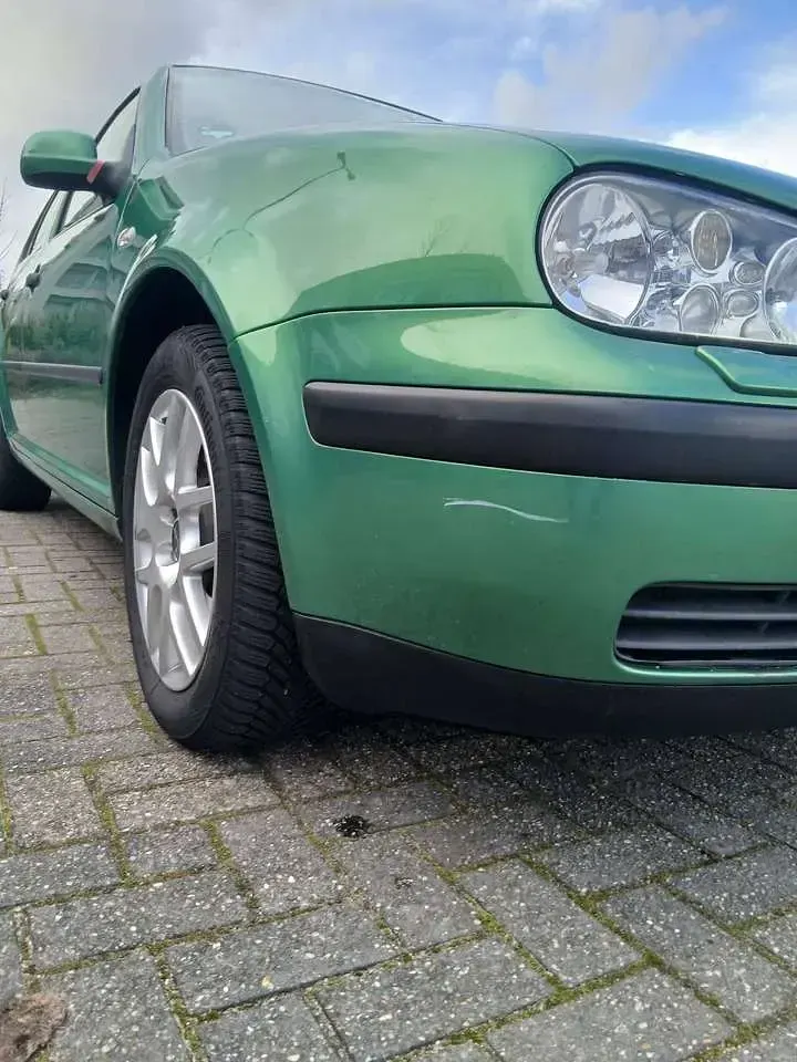 Gebraucht VW Golf IV Comfortline 116 PS (85 kW) 2000 Grün Limousine