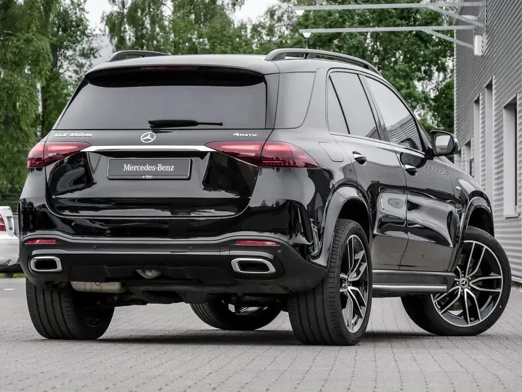 Gebraucht Mercedes GLE350 AMG 197 PS (144 kW) 2025 Schwarz metalliclack obsidians SUV