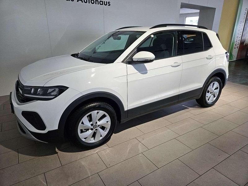 Gebraucht VW T-Cross Life 116 PS (85 kW) 2024 Weiss SUV