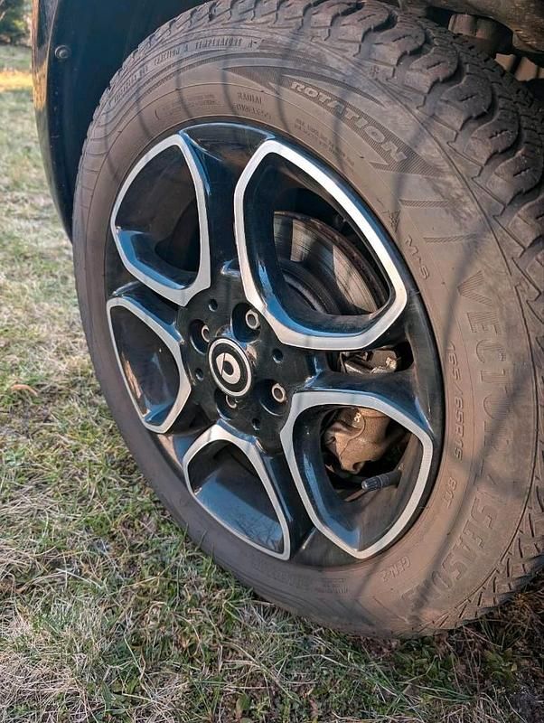 Gebraucht Smart ForFour Electric Drive 63 kW (86 PS) 2018 Schwarz Kleinwagen