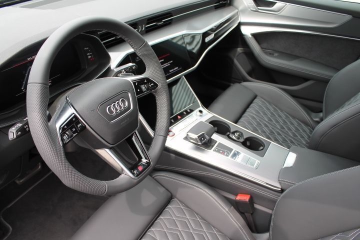 Gebraucht Audi S6 Design 344 PS (253 kW) 2023 Schwarz (mythosschwarz metallic) Kombi