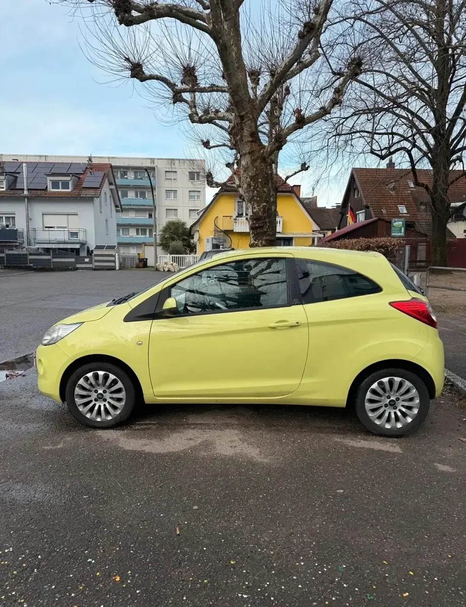 Gebraucht Ford Ka 69 PS (50 kW) 2009 Grün Kleinwagen
