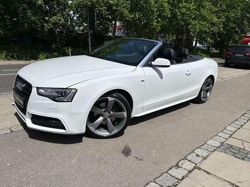 Gebraucht Audi A5 S-Line 170 PS (125 kW) 2013 Weiss Coupé