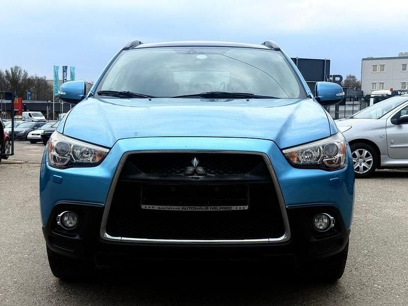 Gebraucht Mitsubishi ASX Edition 117 PS (86 kW) 2011 Blau SUV