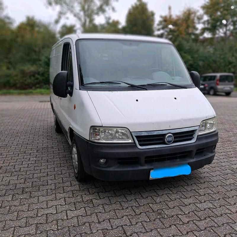 Weiß Gebraucht 2005 Fiat Ducato Van | 2.650 € (Superpreis) - Bild 1/4