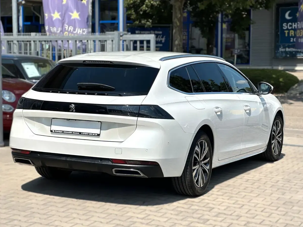 Gebraucht Peugeot 508 131 PS (96 kW) 2021 Weiß Kombi