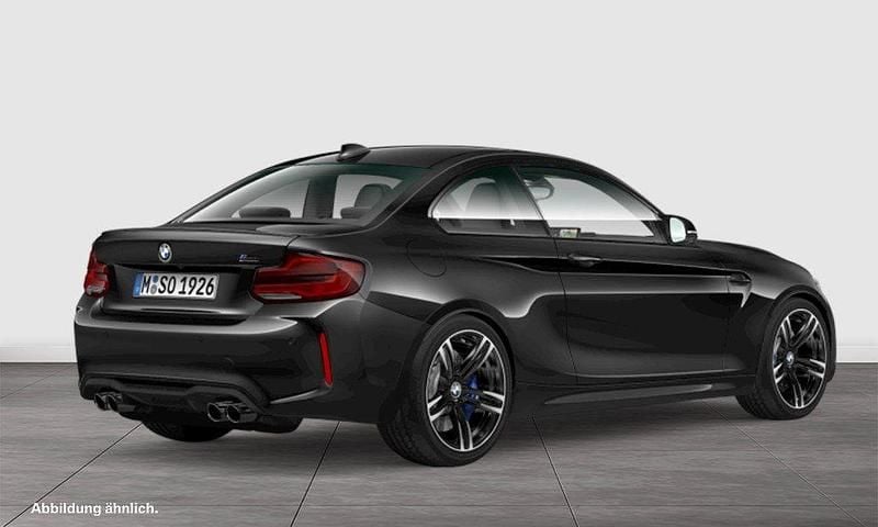Gebraucht BMW M2 Competition Edition 411 PS (302 kW) 2019 Black sapphire Coupé