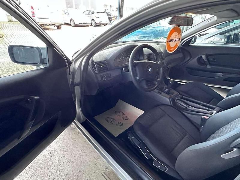 Gebraucht BMW 316 Compact 116 PS (85 kW) 2002 Silber Kleinwagen