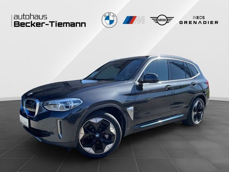 Grau Gebraucht 2021 BMW iX3 Impressive SUV | 33.710 € (Etwas zu teuer) - Bild 1/4