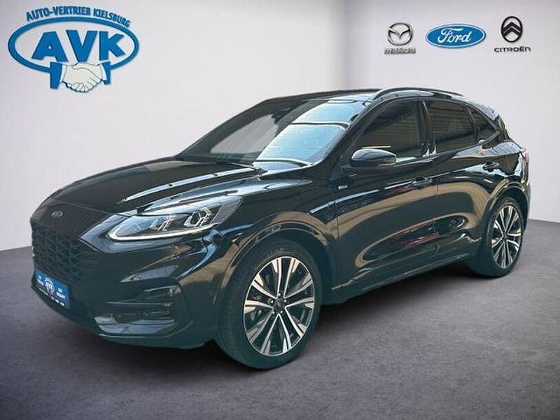 Gebraucht Ford Kuga ST-Line X 224 PS (164 kW) 2021 Obsidianschwarz metallic SUV