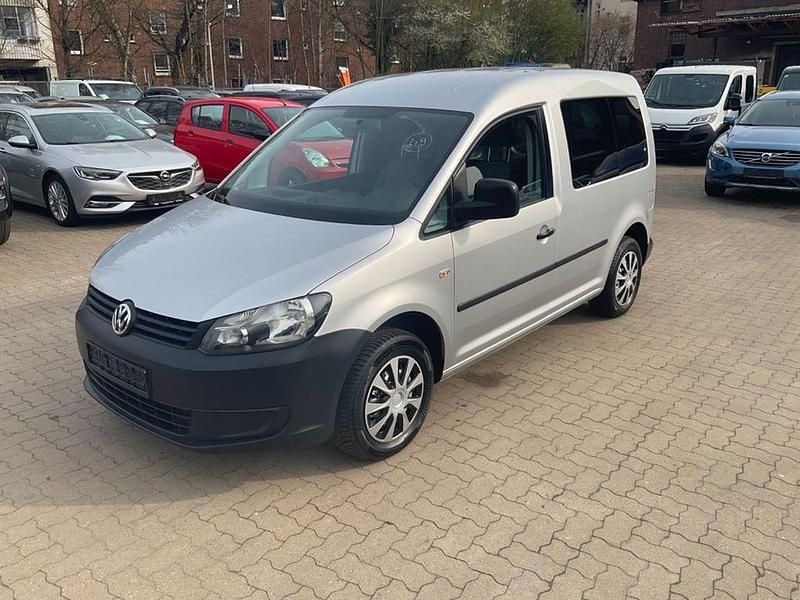Gebraucht VW Caddy 102 PS (75 kW) 2013 Silber Van / Kleinbus