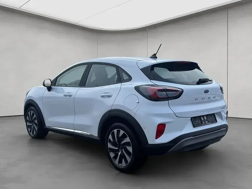 Gebraucht Ford Puma Titanium 125 PS (91 kW) 2023 Weiß SUV