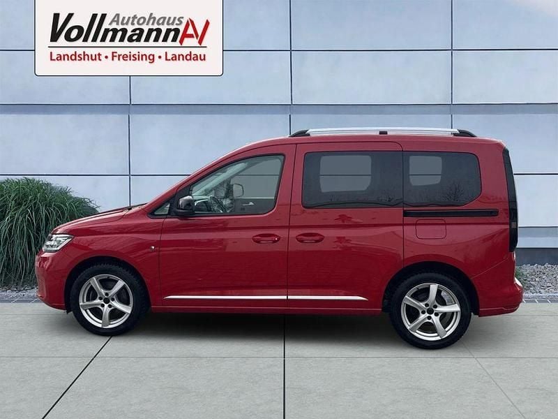 Gebraucht VW Caddy Style 114 PS (83 kW) 2022 Rot Van / Kleinbus