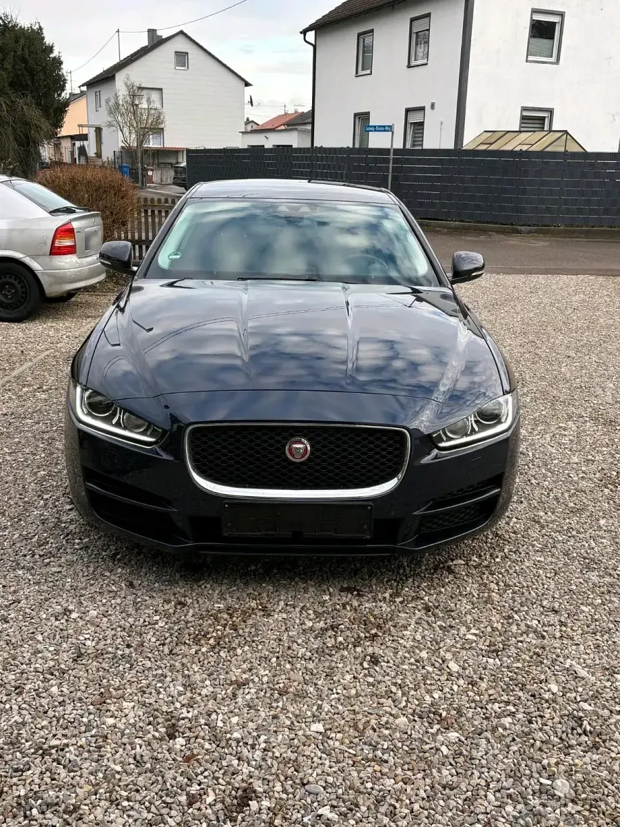 Käytetty Jaguar XE 180 HP (132 kW) 2016 Sininen Sedan