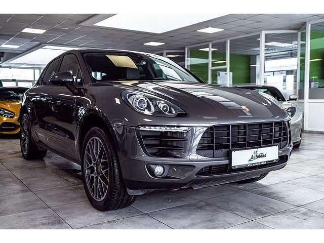 Gebraucht Porsche Macan S 258 PS (189 kW) 2014 Achatgrau SUV