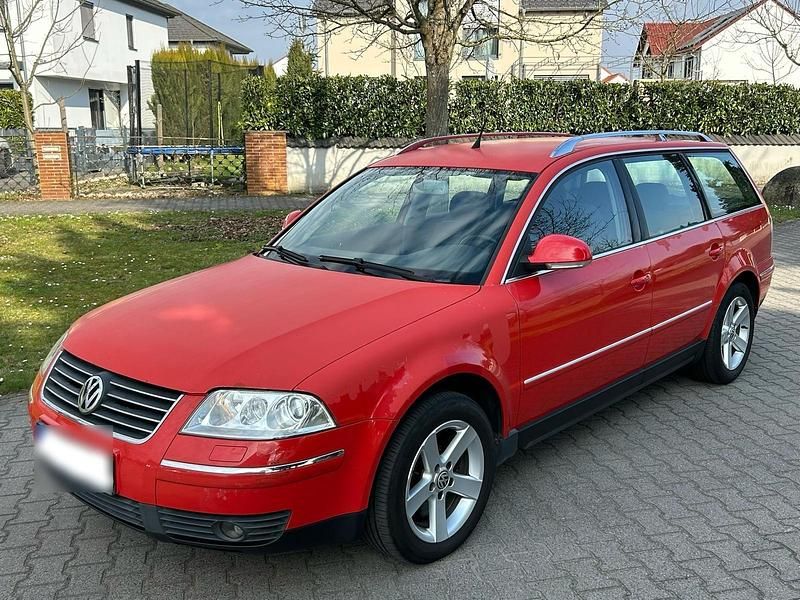 Gebraucht VW Passat 163 PS (119 kW) 2005 Rot Kombi